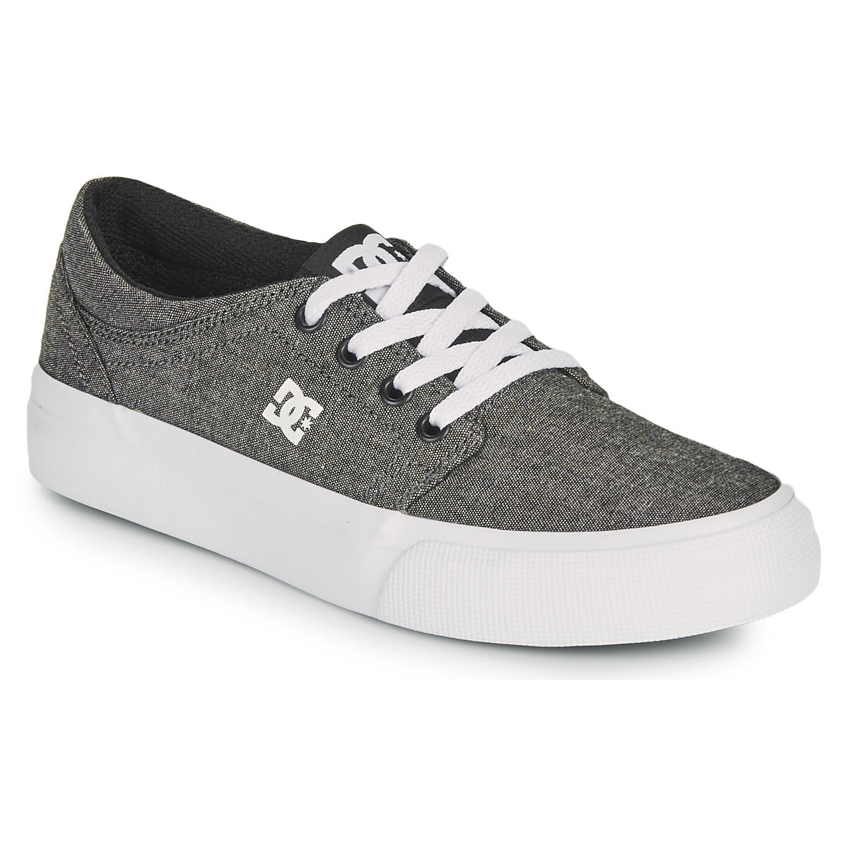 Scarpe bambini ragazzo DC Shoes TRASE B SHOE XSKS Grigio