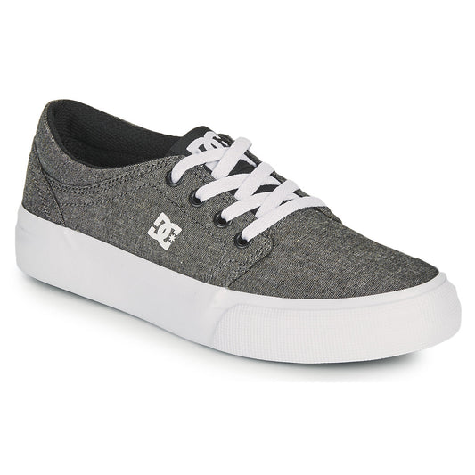 Scarpe bambini ragazzo DC Shoes TRASE B SHOE XSKS Grigio