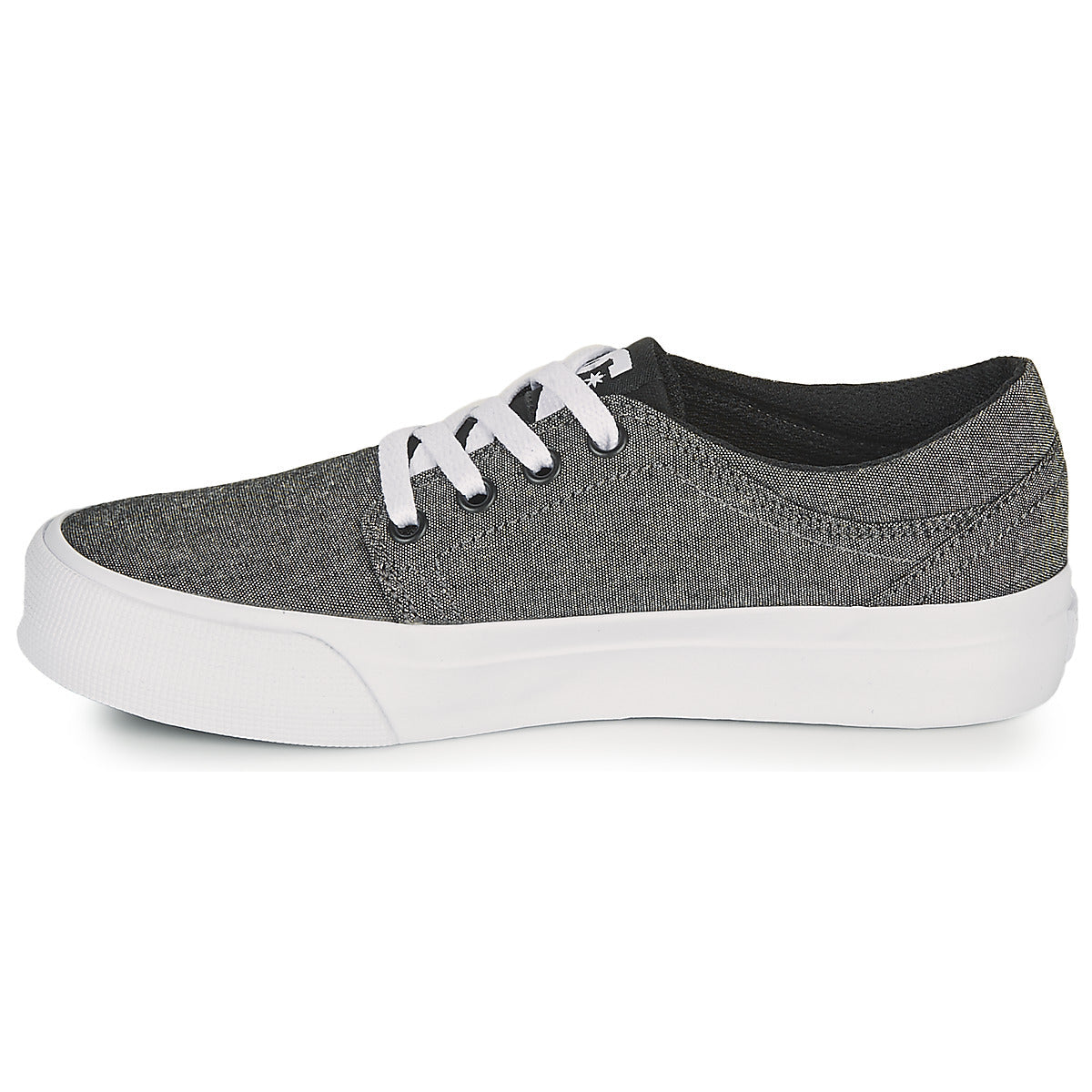 Scarpe bambini ragazzo DC Shoes TRASE B SHOE XSKS Grigio