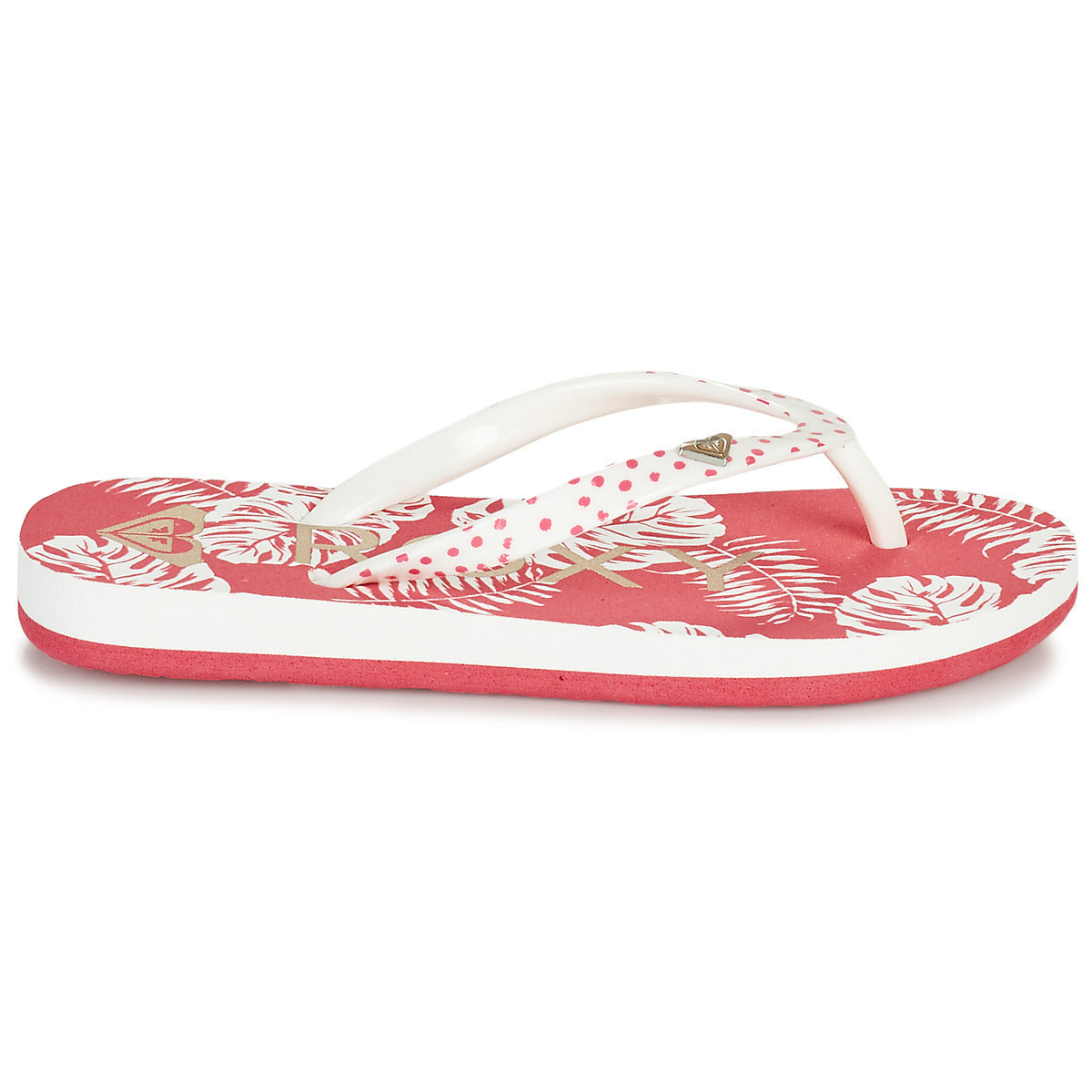 Infradito bambini ragazza Roxy PEBBLES VII G Rosa