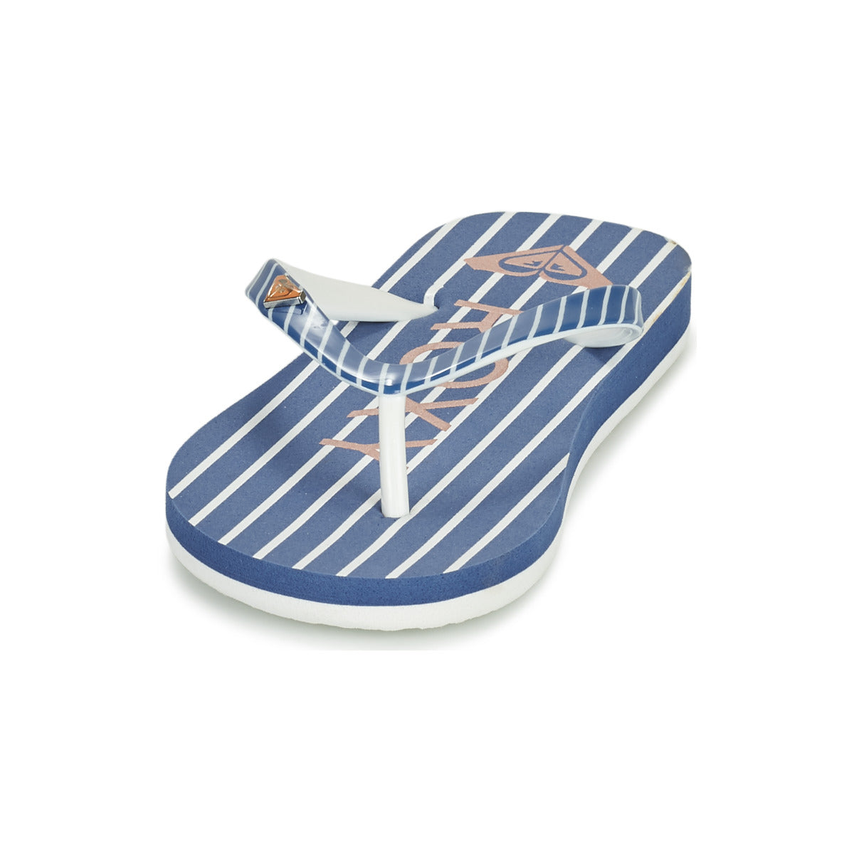 Infradito bambini ragazza Roxy PEBBLES VII G Blu