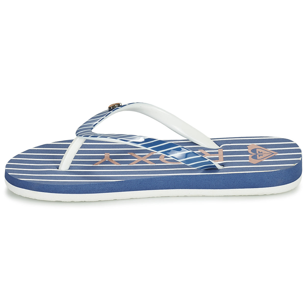 Infradito bambini ragazza Roxy PEBBLES VII G Blu