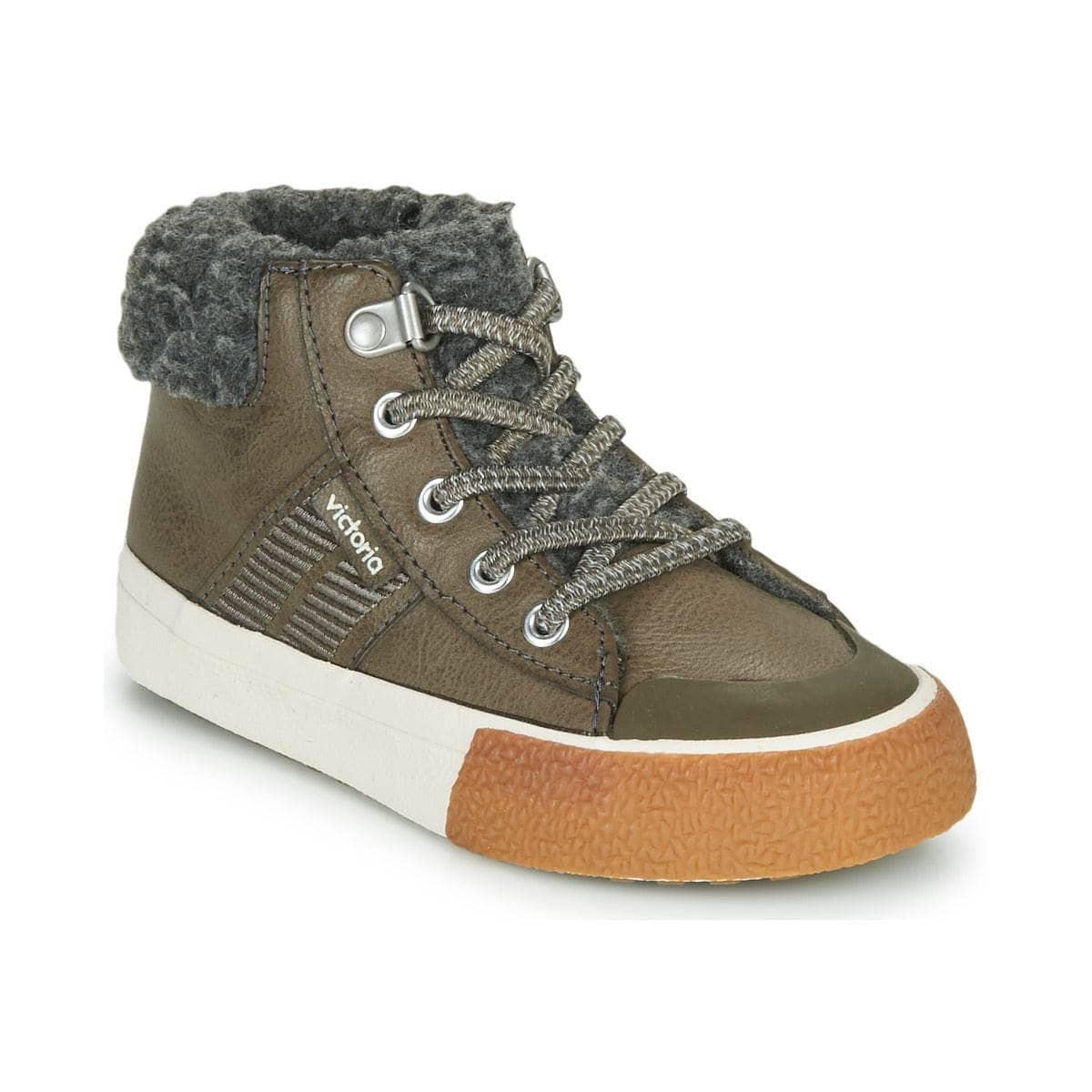 Sneakers alte Uomo Victoria Tribu Bianco