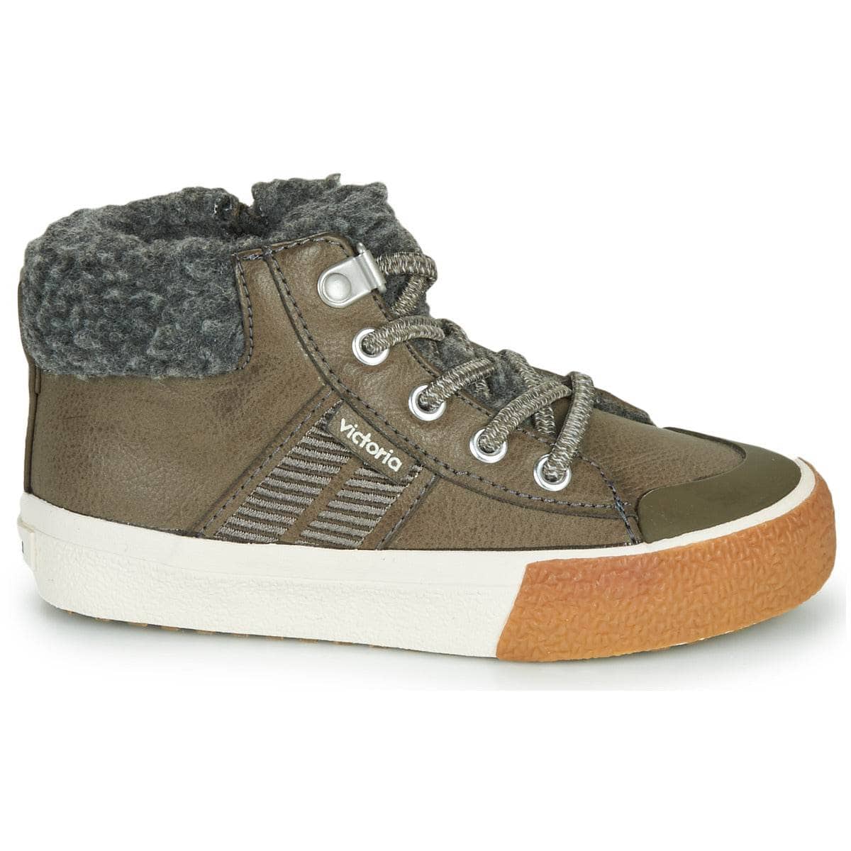 Sneakers alte Uomo Victoria Tribu Bianco