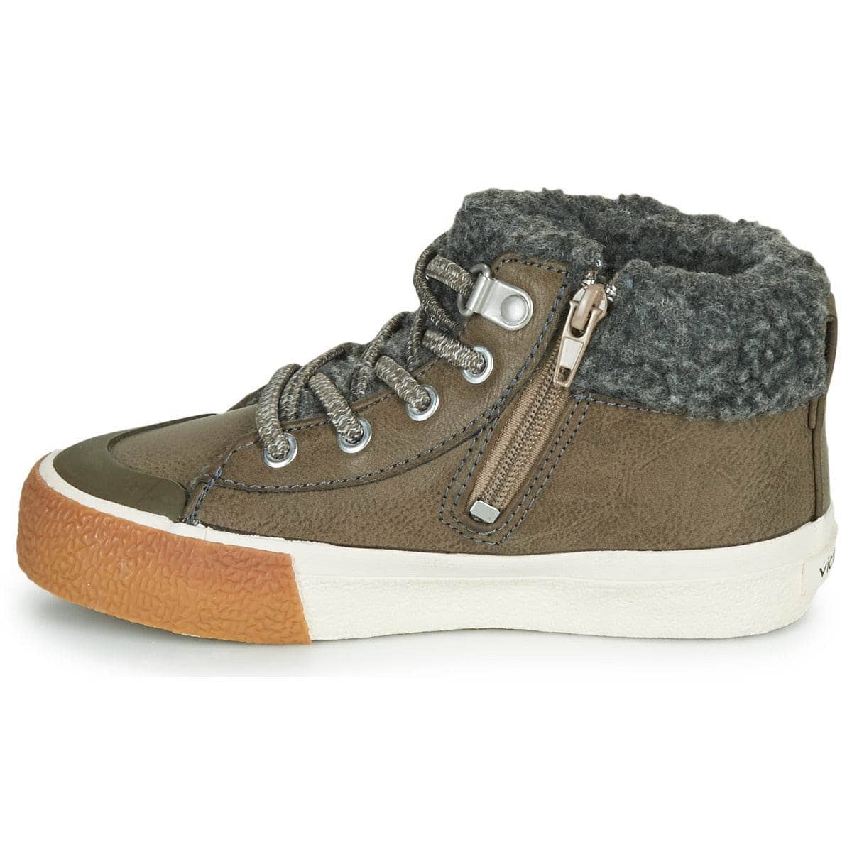 Sneakers alte Uomo Victoria Tribu Bianco