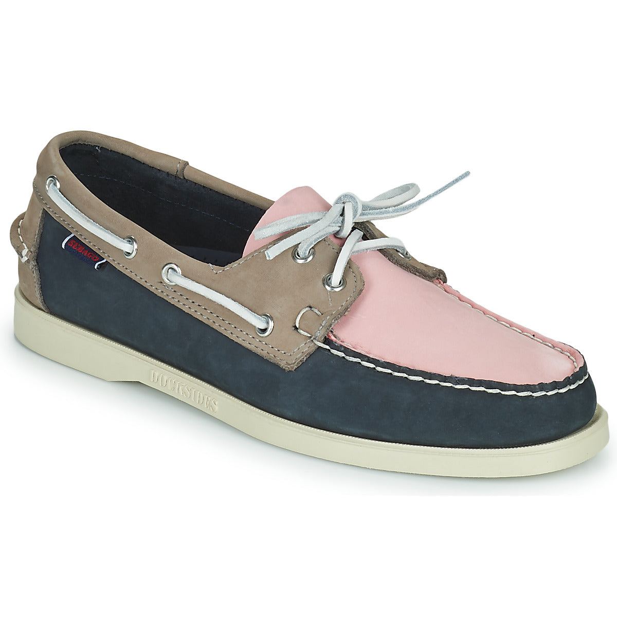 Scarpe Uomo Sebago PORTLAND ARCHIVE Blu