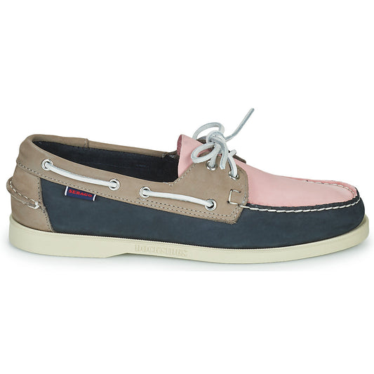 Scarpe Uomo Sebago PORTLAND ARCHIVE Blu