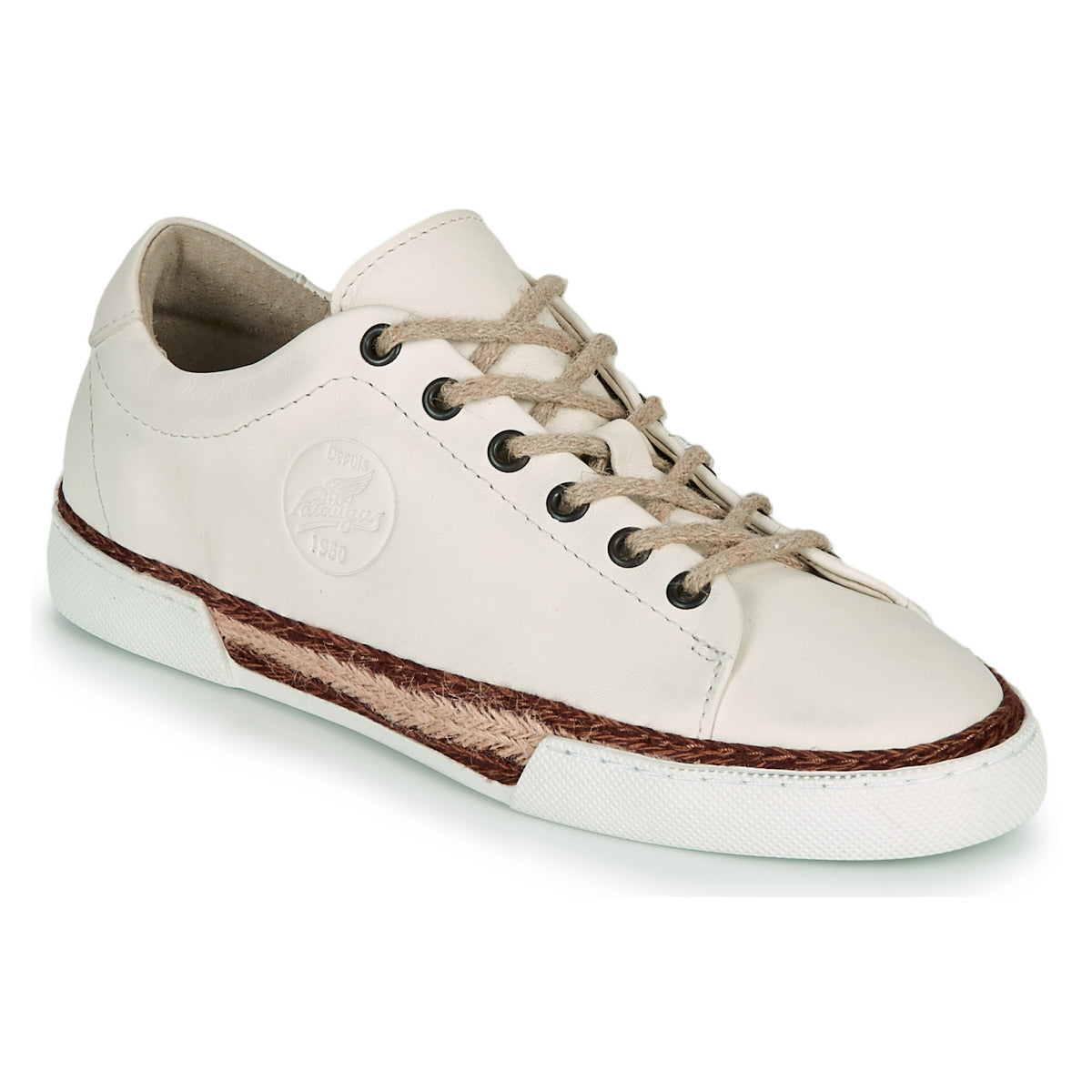 Sneakers basse Donna Pataugas LUCIA/N F2G Bianco