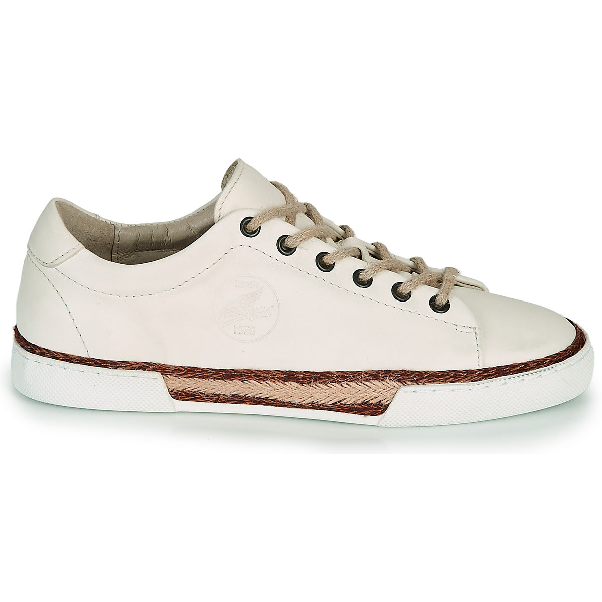 Sneakers basse Donna Pataugas LUCIA/N F2G Bianco