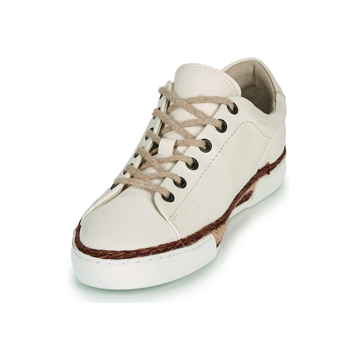 Sneakers basse Donna Pataugas LUCIA/N F2G Bianco