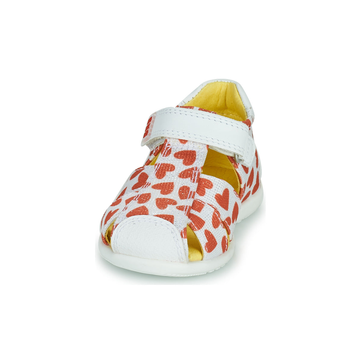 Sandali bambini ragazza Agatha Ruiz de la Prada HAPPY Bianco