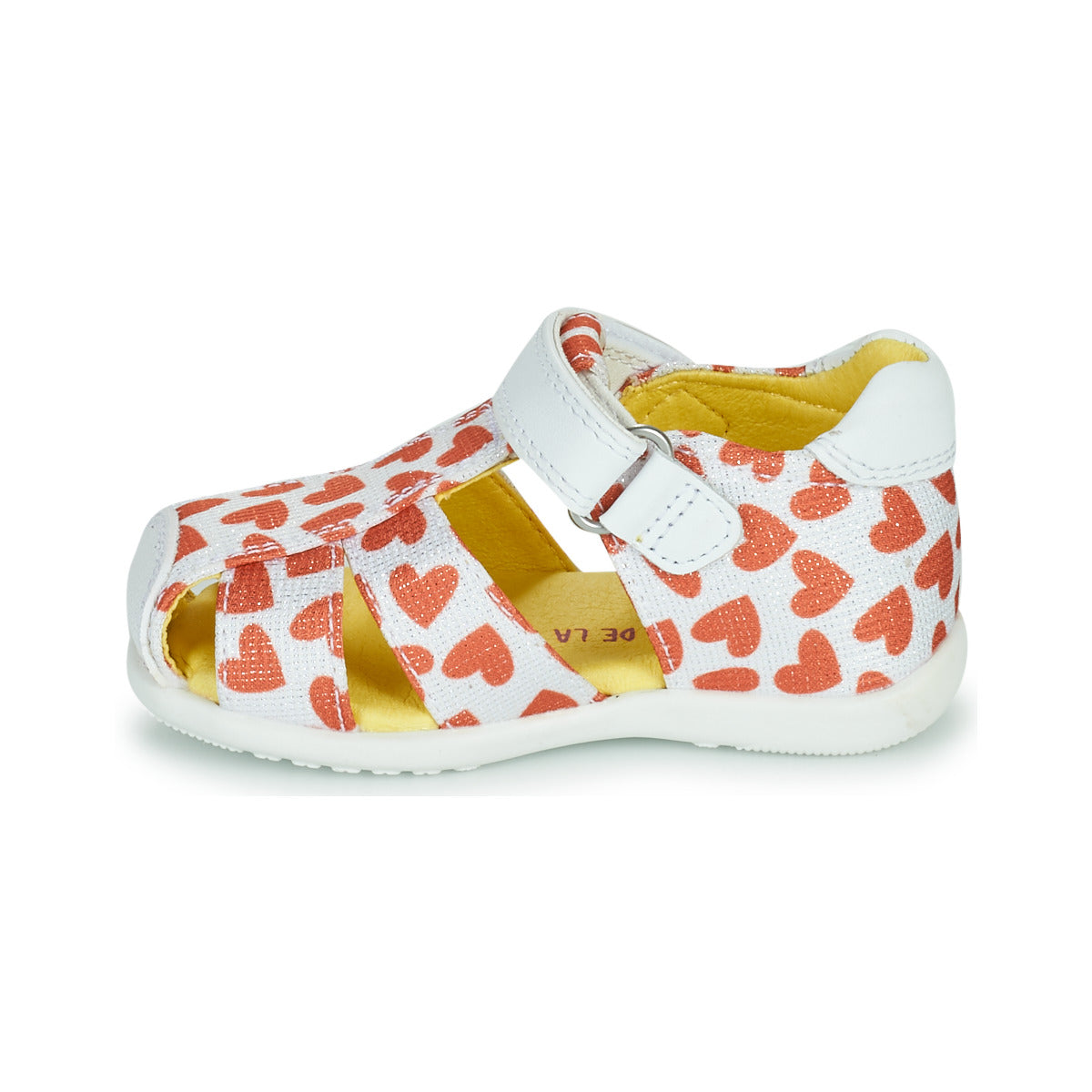 Sandali bambini ragazza Agatha Ruiz de la Prada HAPPY Bianco