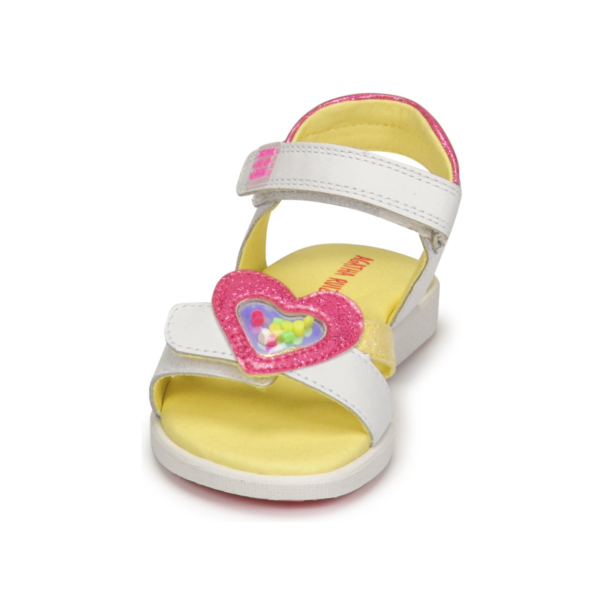 Sandali bambini ragazza Agatha Ruiz de la Prada AITANA Bianco