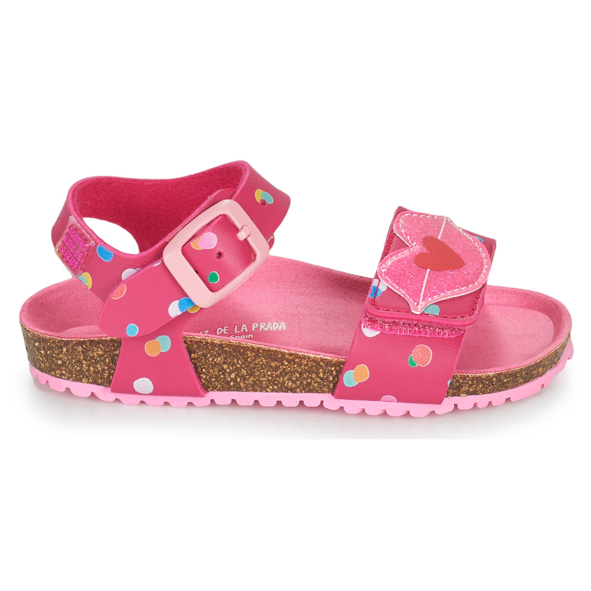 Sandali bambini ragazza Agatha Ruiz de la Prada BIO Rosa