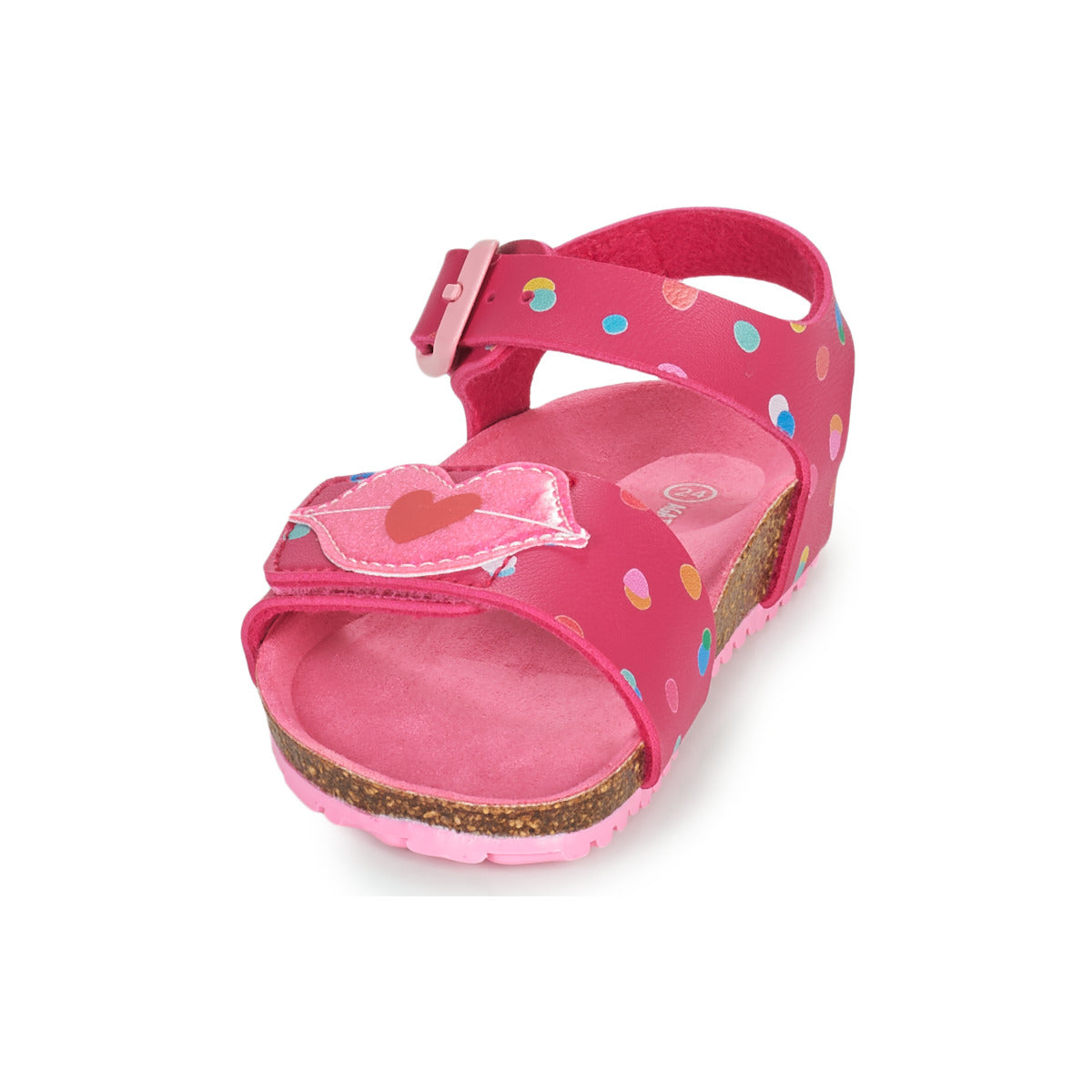 Sandali bambini ragazza Agatha Ruiz de la Prada BIO Rosa