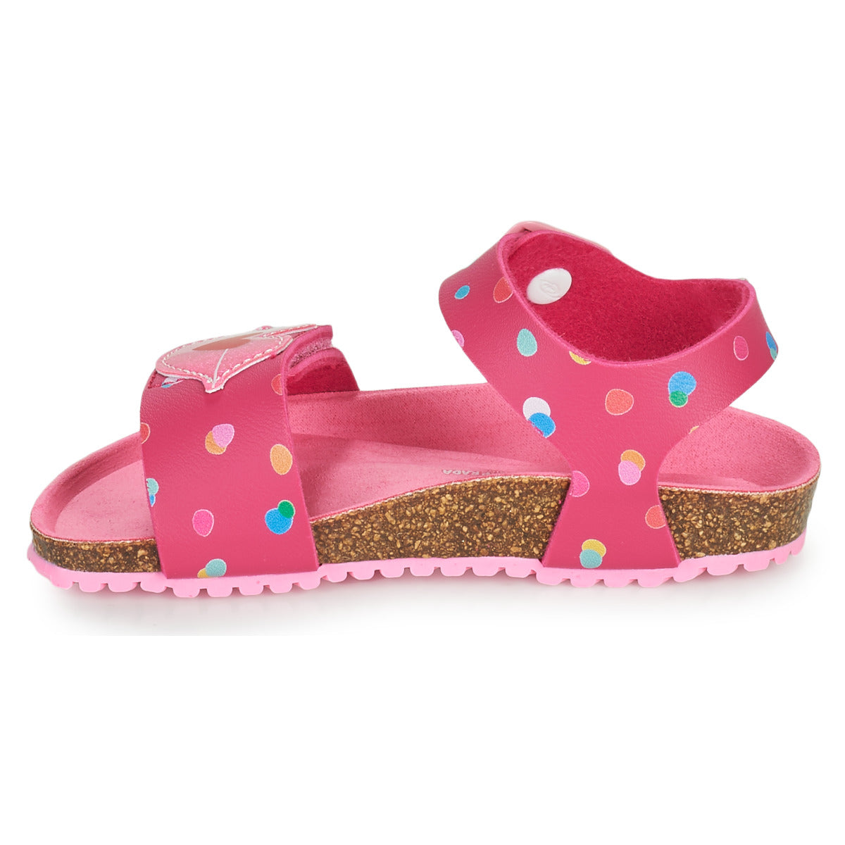 Sandali bambini ragazza Agatha Ruiz de la Prada BIO Rosa