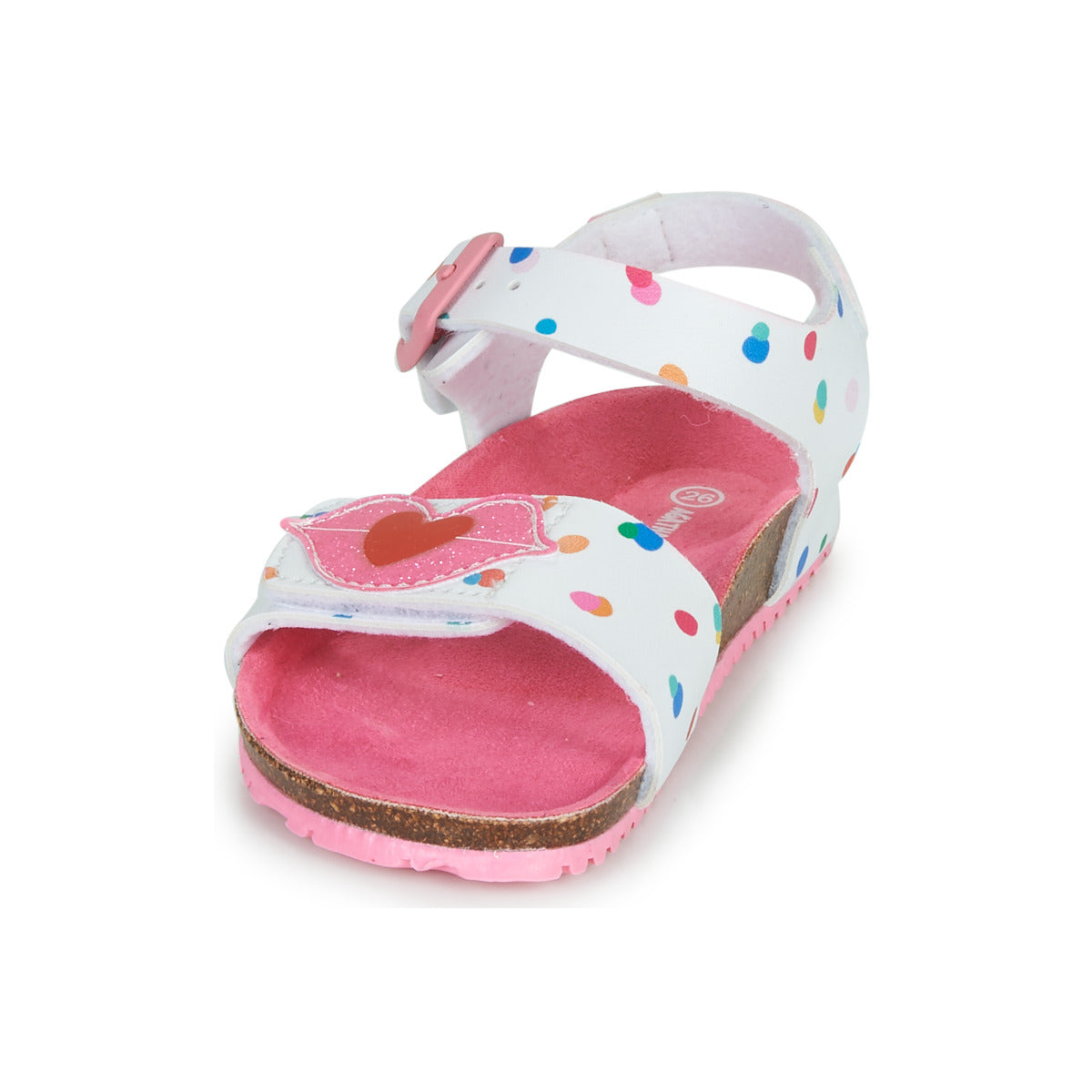 Sandali bambini ragazza Agatha Ruiz de la Prada BIO Bianco