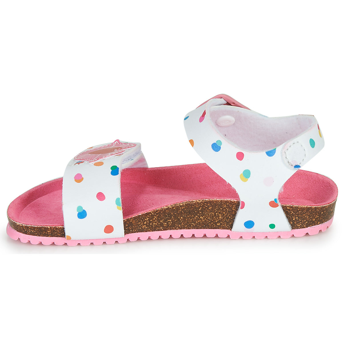 Sandali bambini ragazza Agatha Ruiz de la Prada BIO Bianco