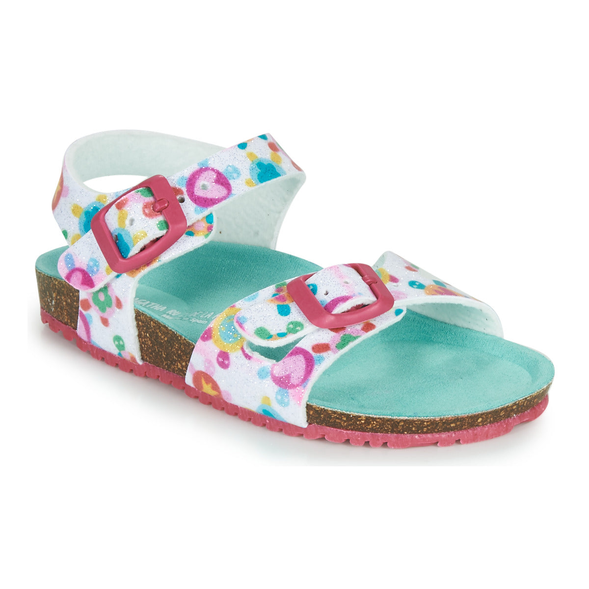 Sandali bambini ragazza Agatha Ruiz de la Prada BIO Bianco