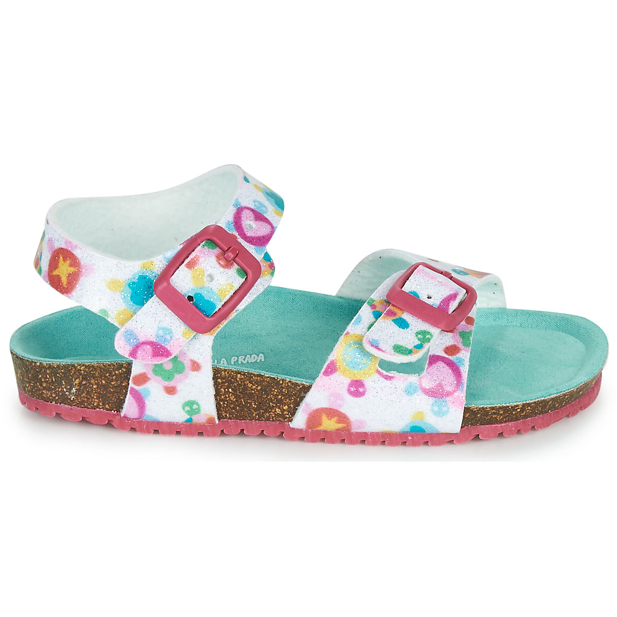 Sandali bambini ragazza Agatha Ruiz de la Prada BIO Bianco