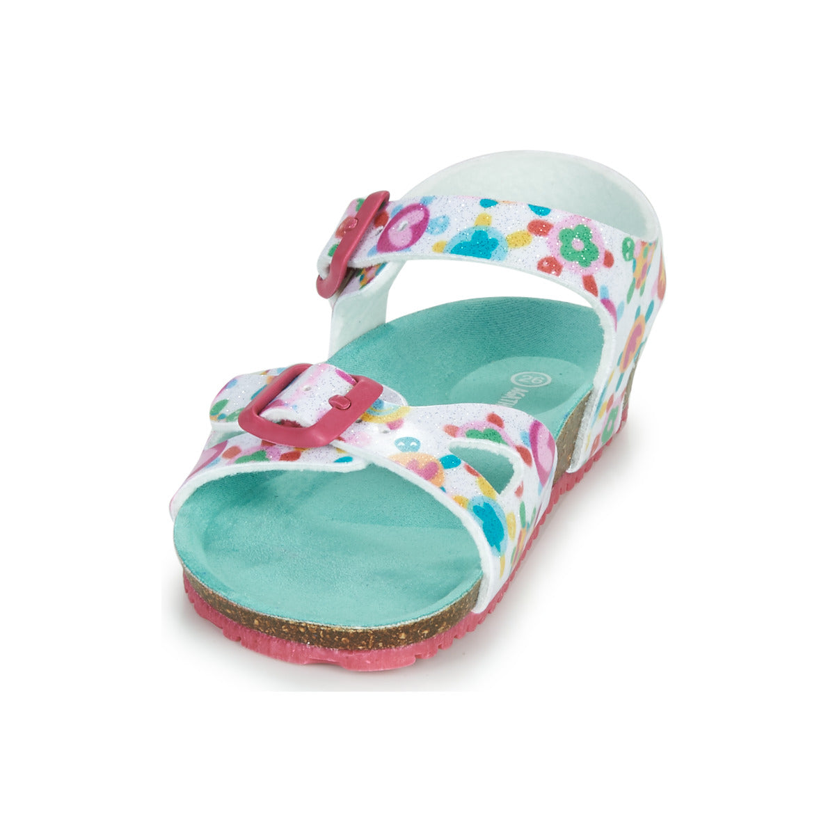 Sandali bambini ragazza Agatha Ruiz de la Prada BIO Bianco