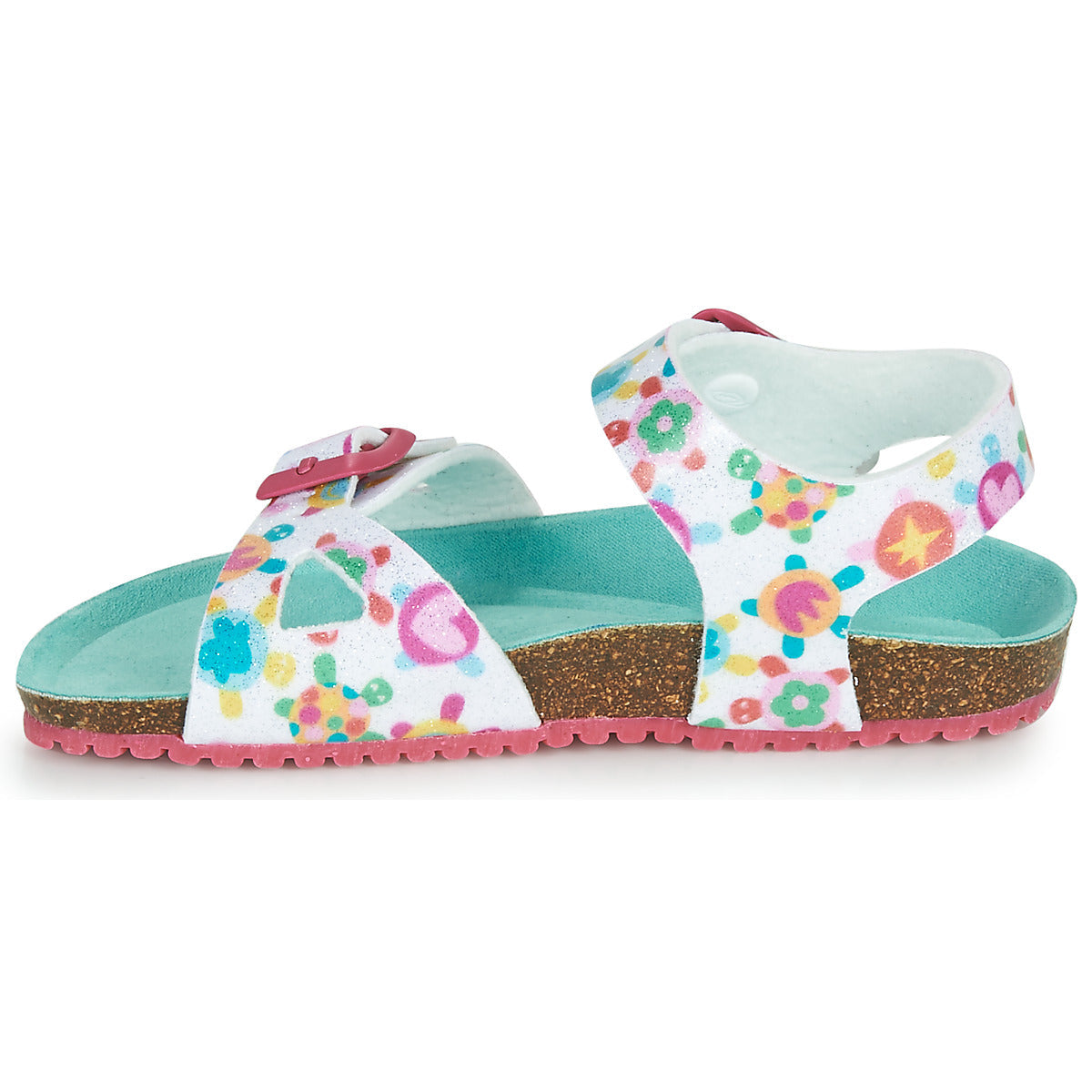 Sandali bambini ragazza Agatha Ruiz de la Prada BIO Bianco