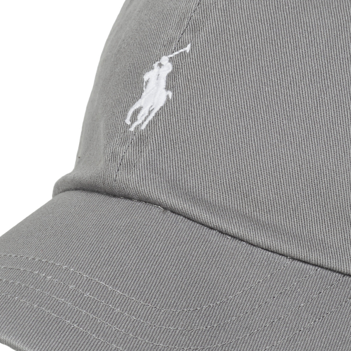 Cappellino Uomo Polo Ralph Lauren HSC01A CHINO TWILL Grigio