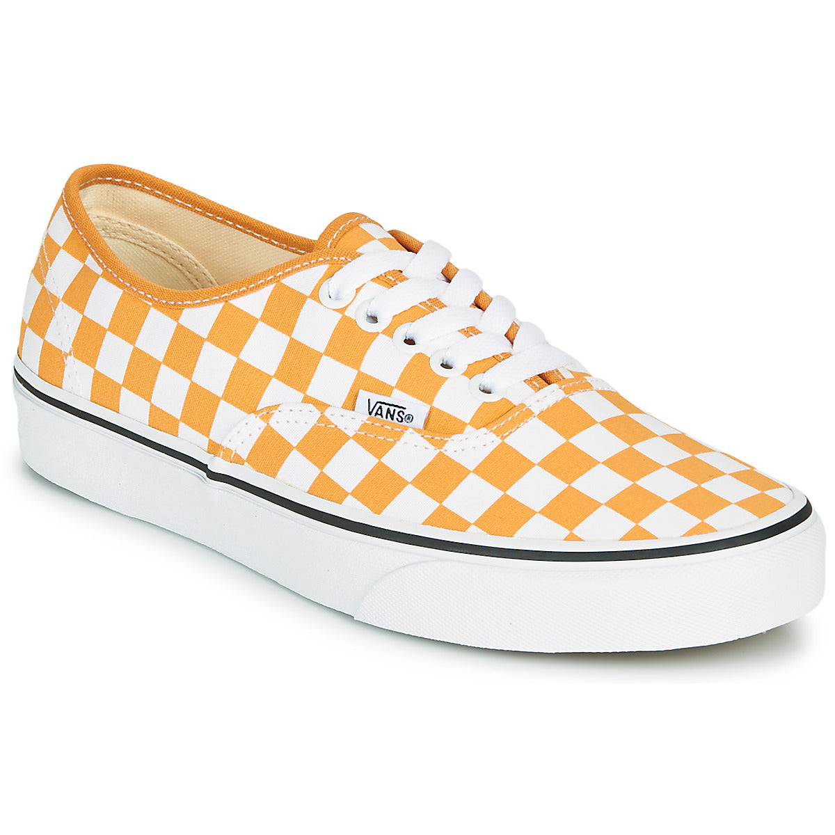 Sneakers basse Donna Vans AUTHENTIC Giallo