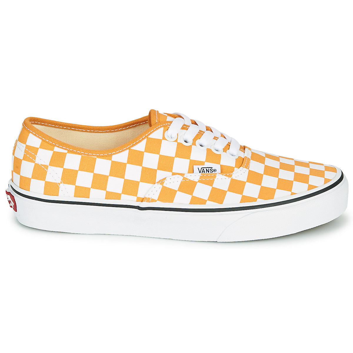 Sneakers basse Donna Vans AUTHENTIC Giallo