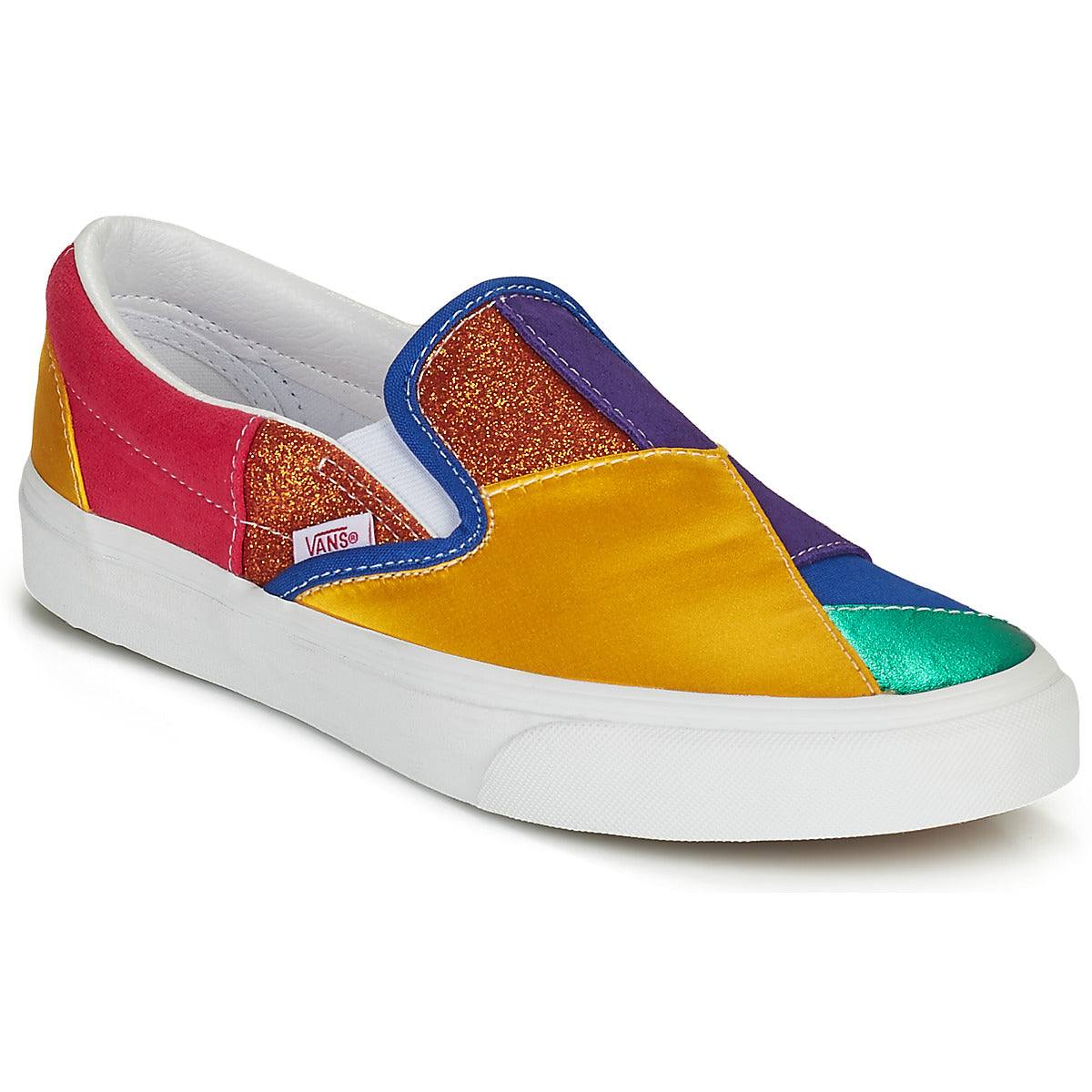 Scarpe Uomo Vans Classic Slip-On Multicolore