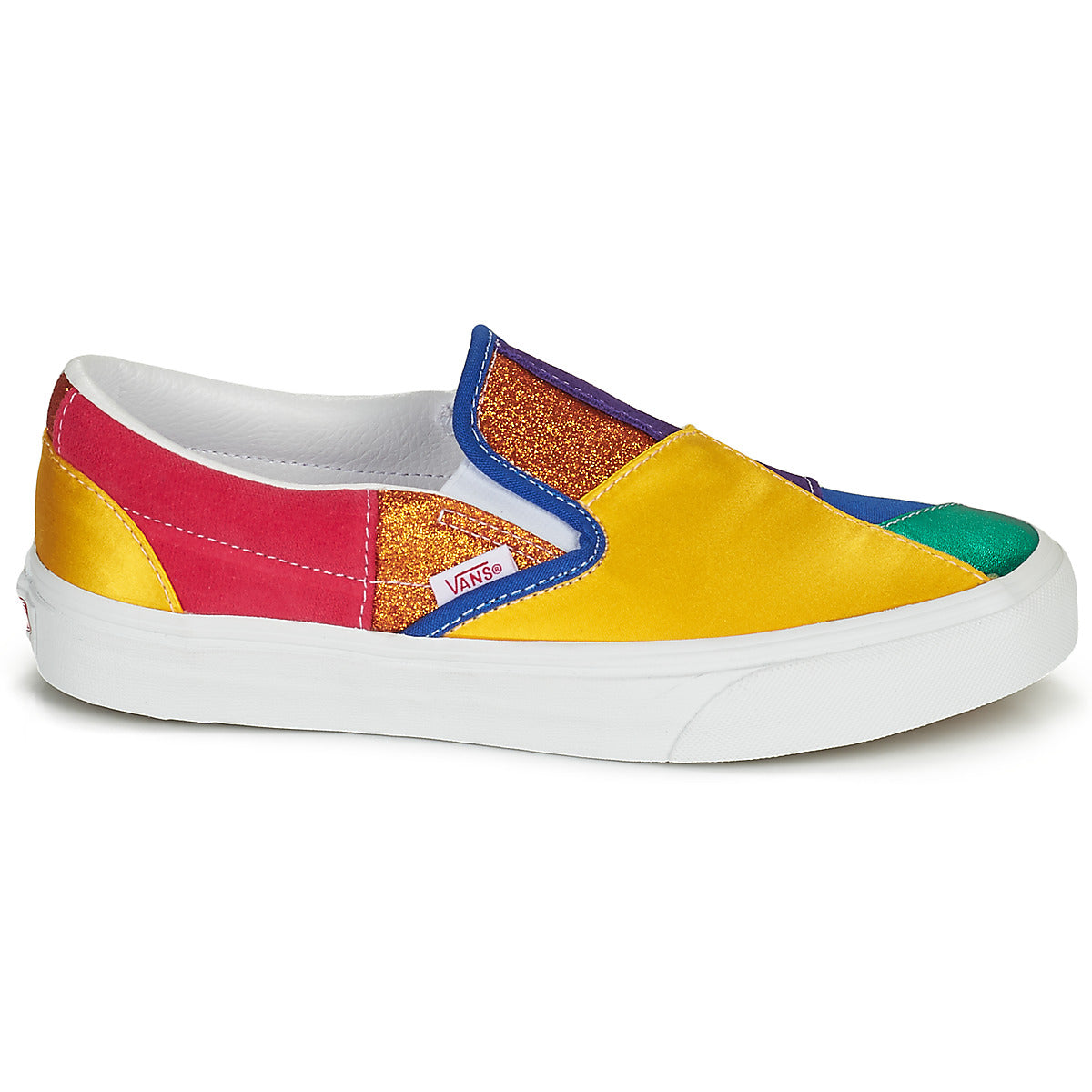 Scarpe Uomo Vans Classic Slip-On Multicolore