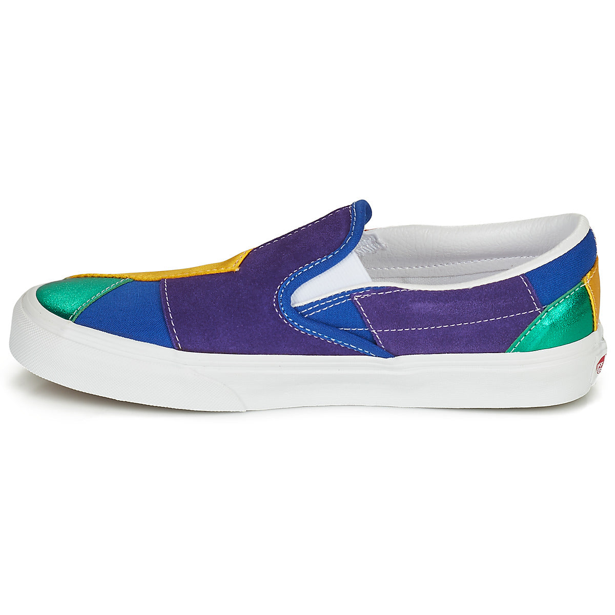 Scarpe Uomo Vans Classic Slip-On Multicolore