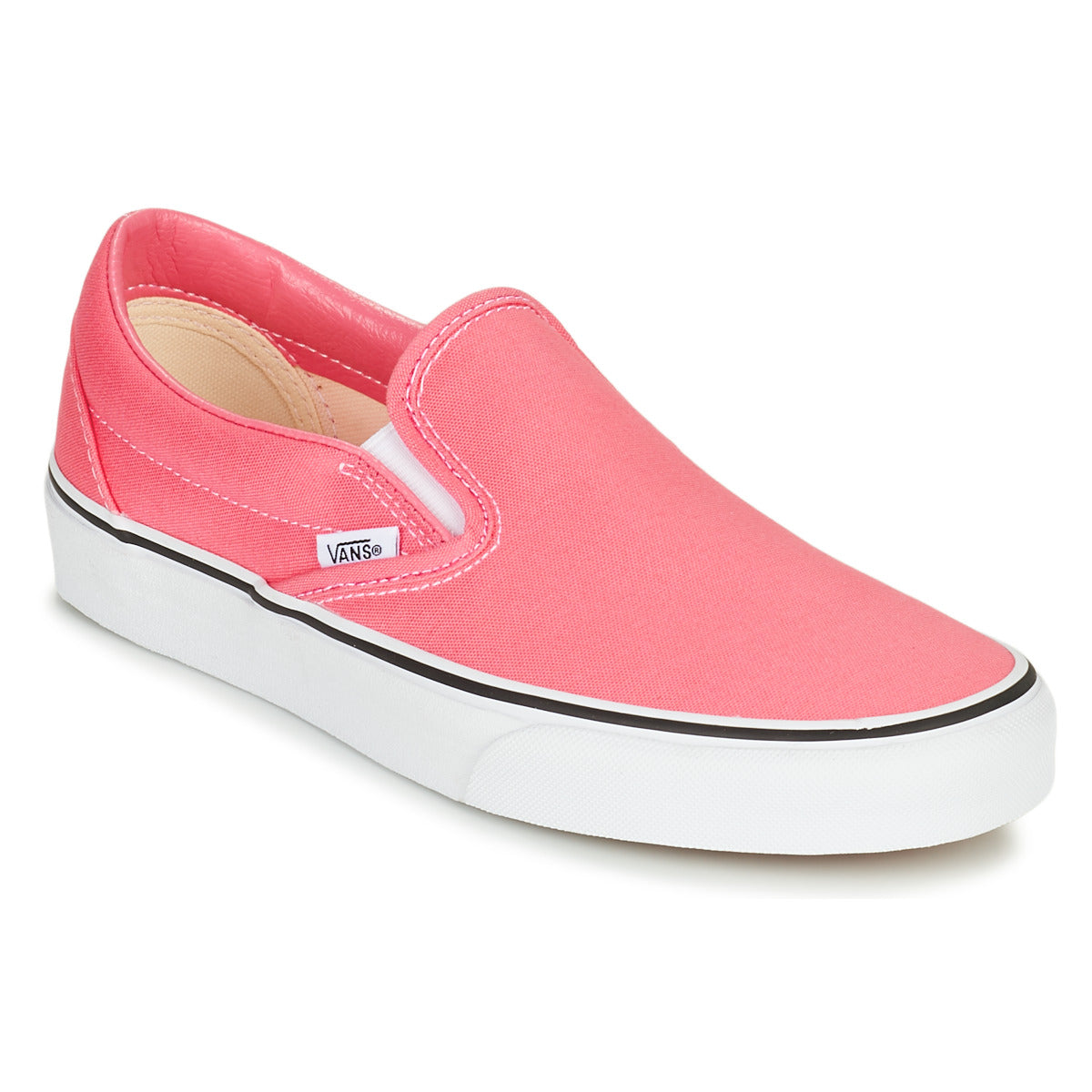 Scarpe Donna Vans Classic Slip-On Rosa
