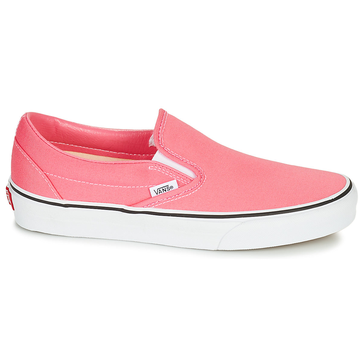 Scarpe Donna Vans Classic Slip-On Rosa