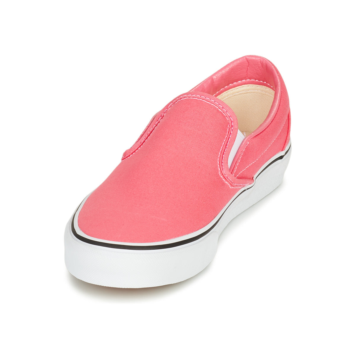 Scarpe Donna Vans Classic Slip-On Rosa