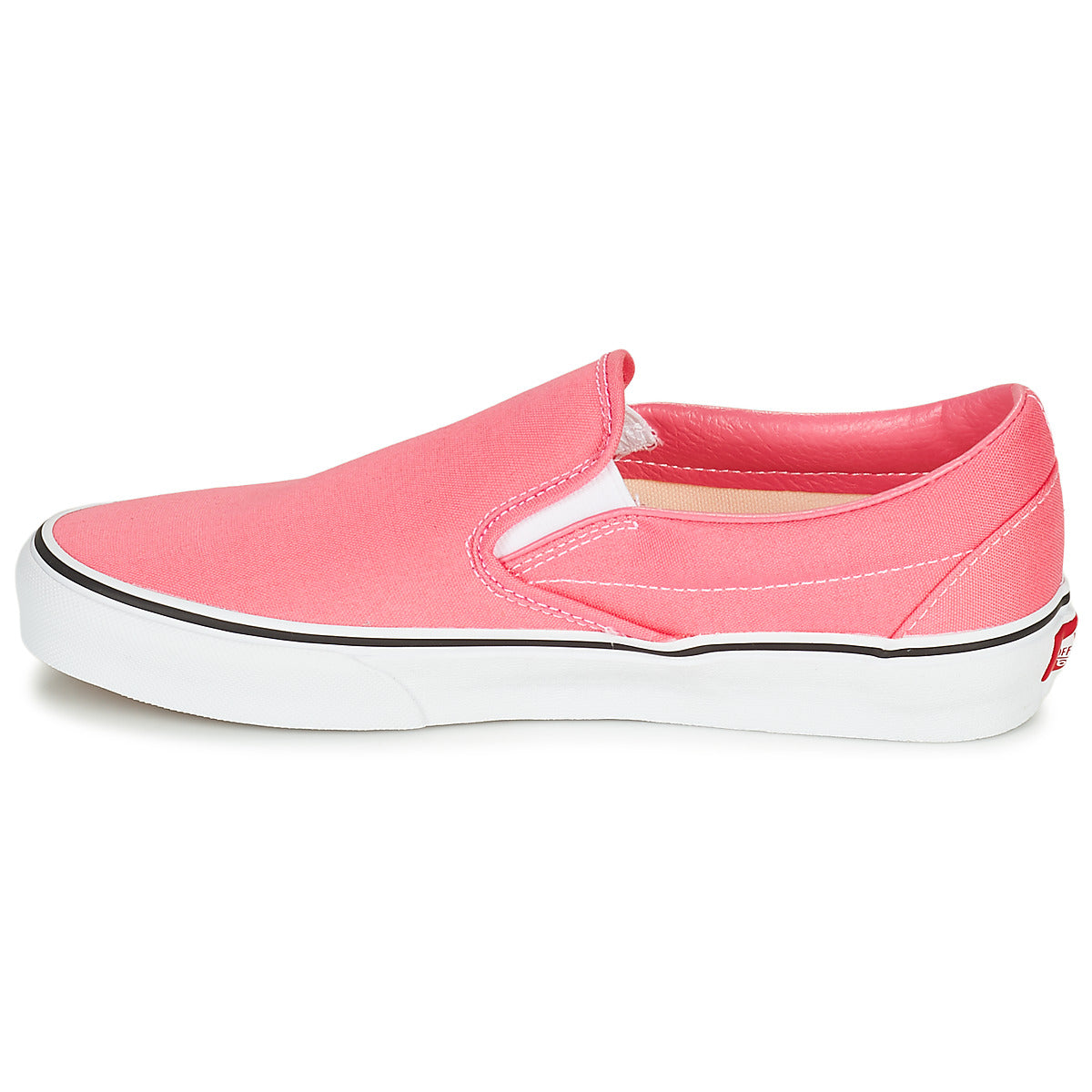 Scarpe Donna Vans Classic Slip-On Rosa
