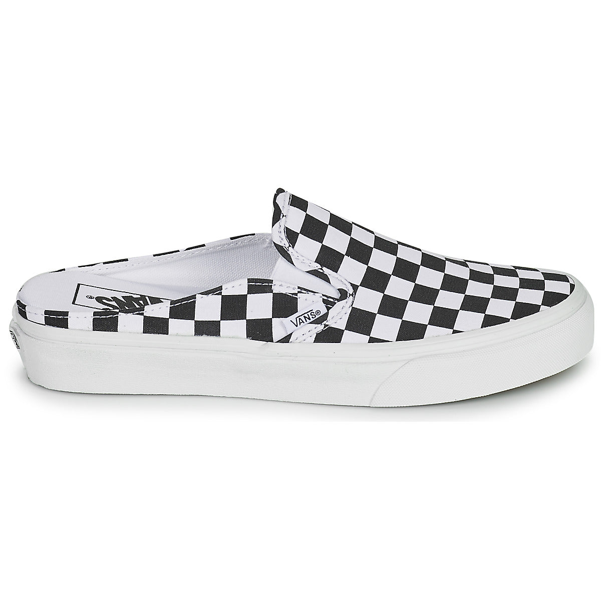 Scarpe Uomo Vans Classic Slip-On Mule Nero