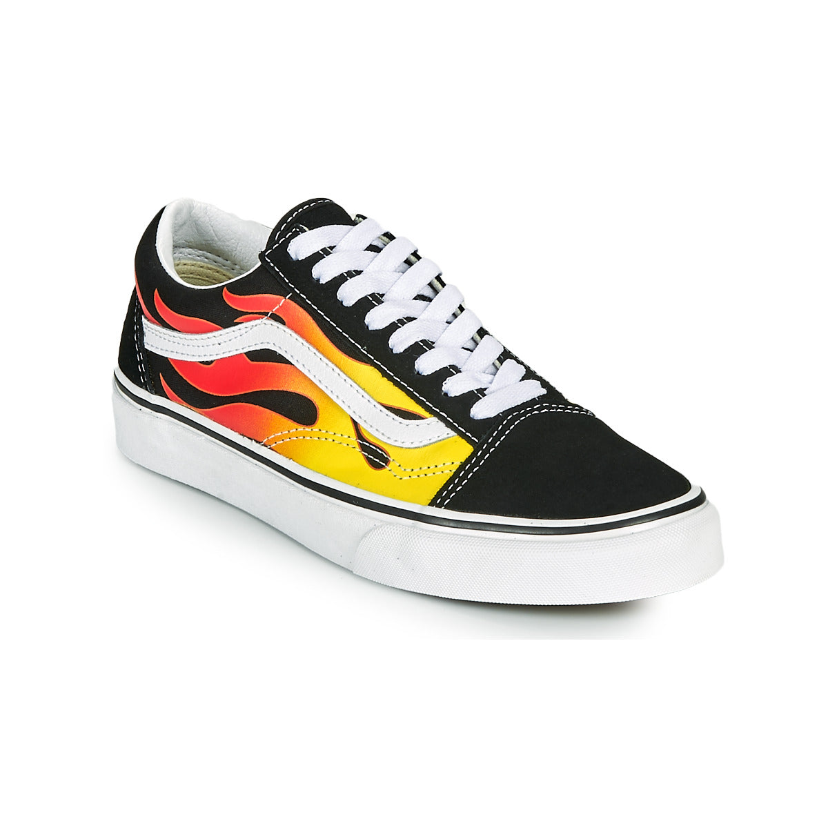 Sneakers Uomo Vans OLD SKOOL Nero