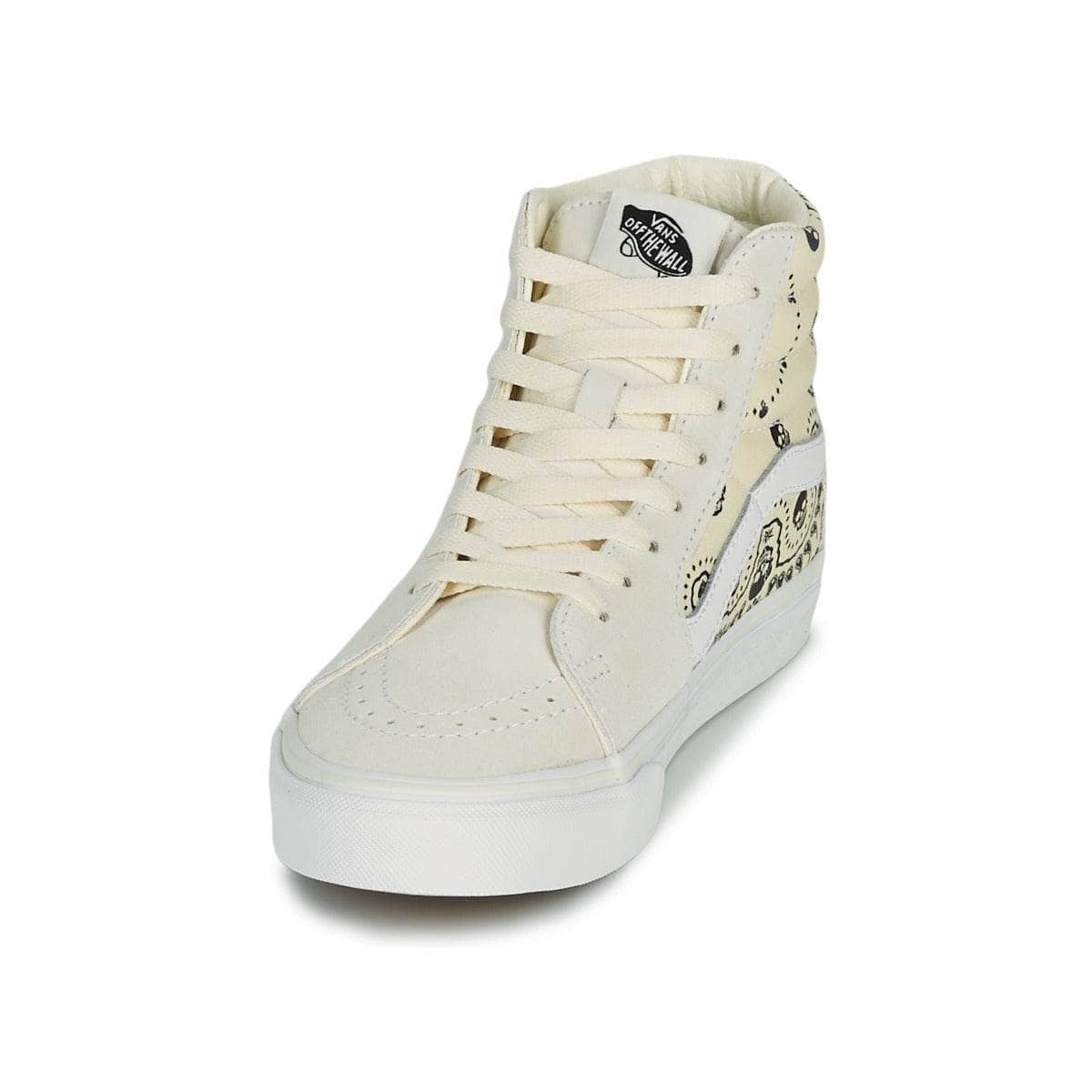 Sneakers alte Uomo Vans SK8-Hi Bianco