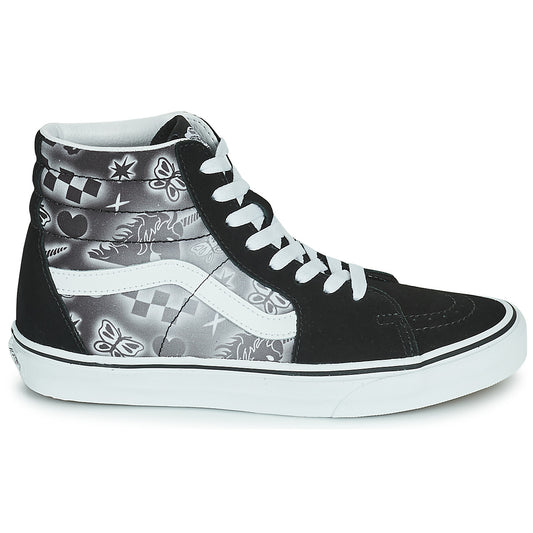 Sneakers alte Donna Vans SK8-Hi Nero
