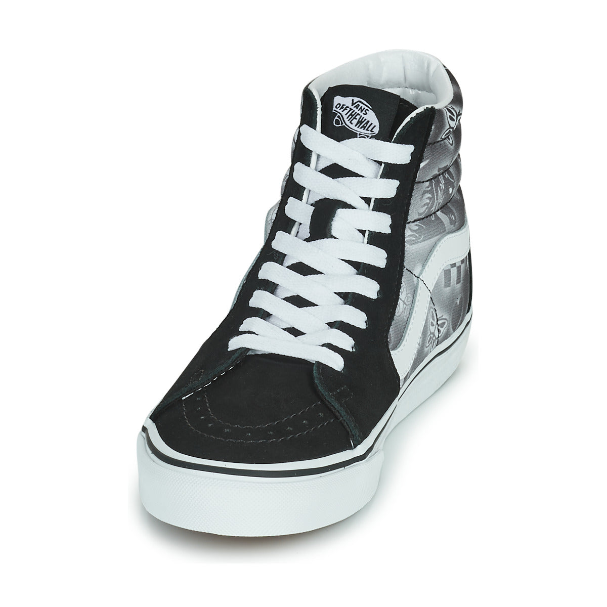 Sneakers alte Donna Vans SK8-Hi Nero