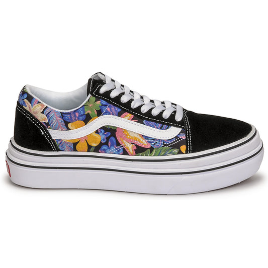 Sneakers basse Donna Vans  SUPER COMFYCUSH OLD SKOOL  Nero