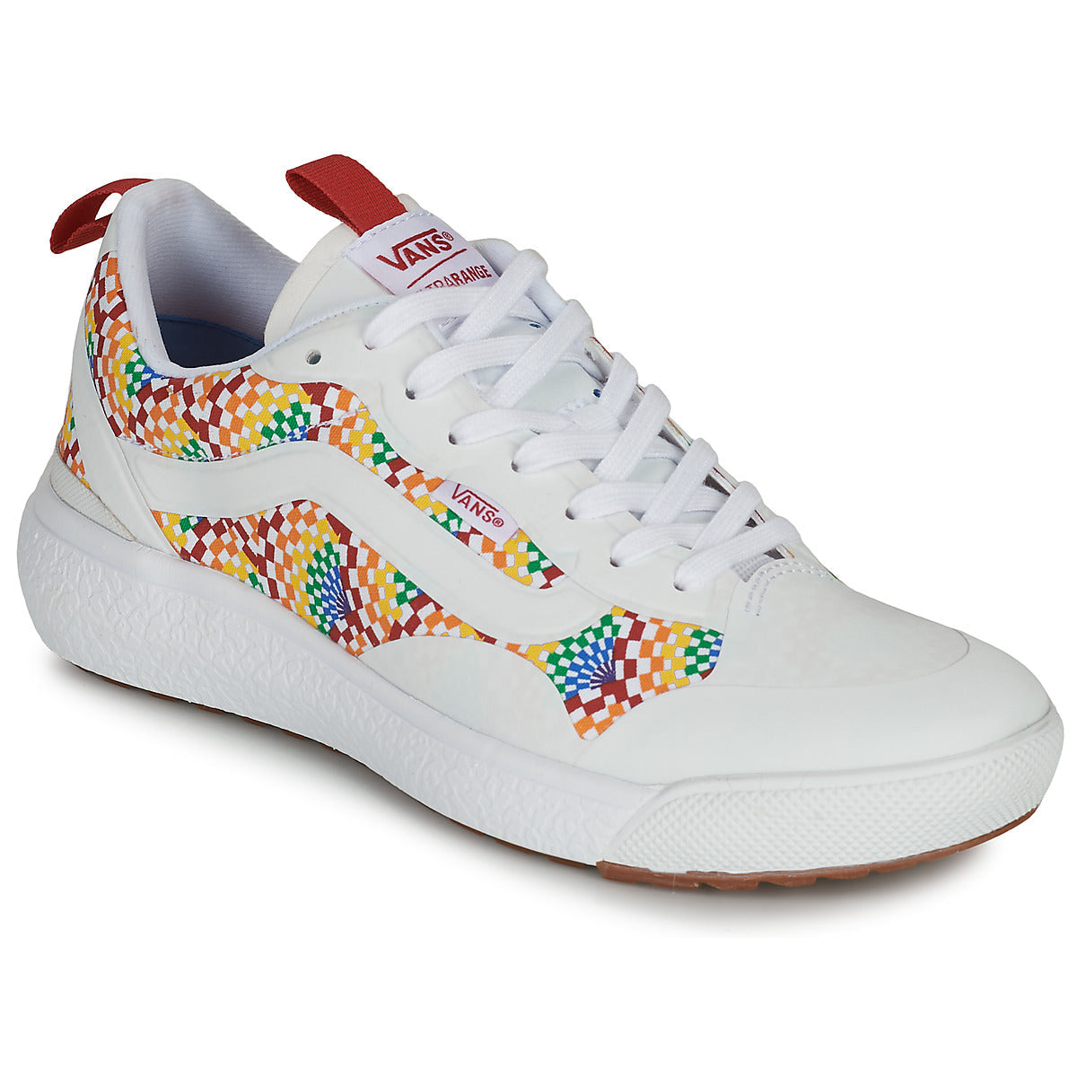 Sneakers basse Donna Vans ULTRARANGE EXO Bianco