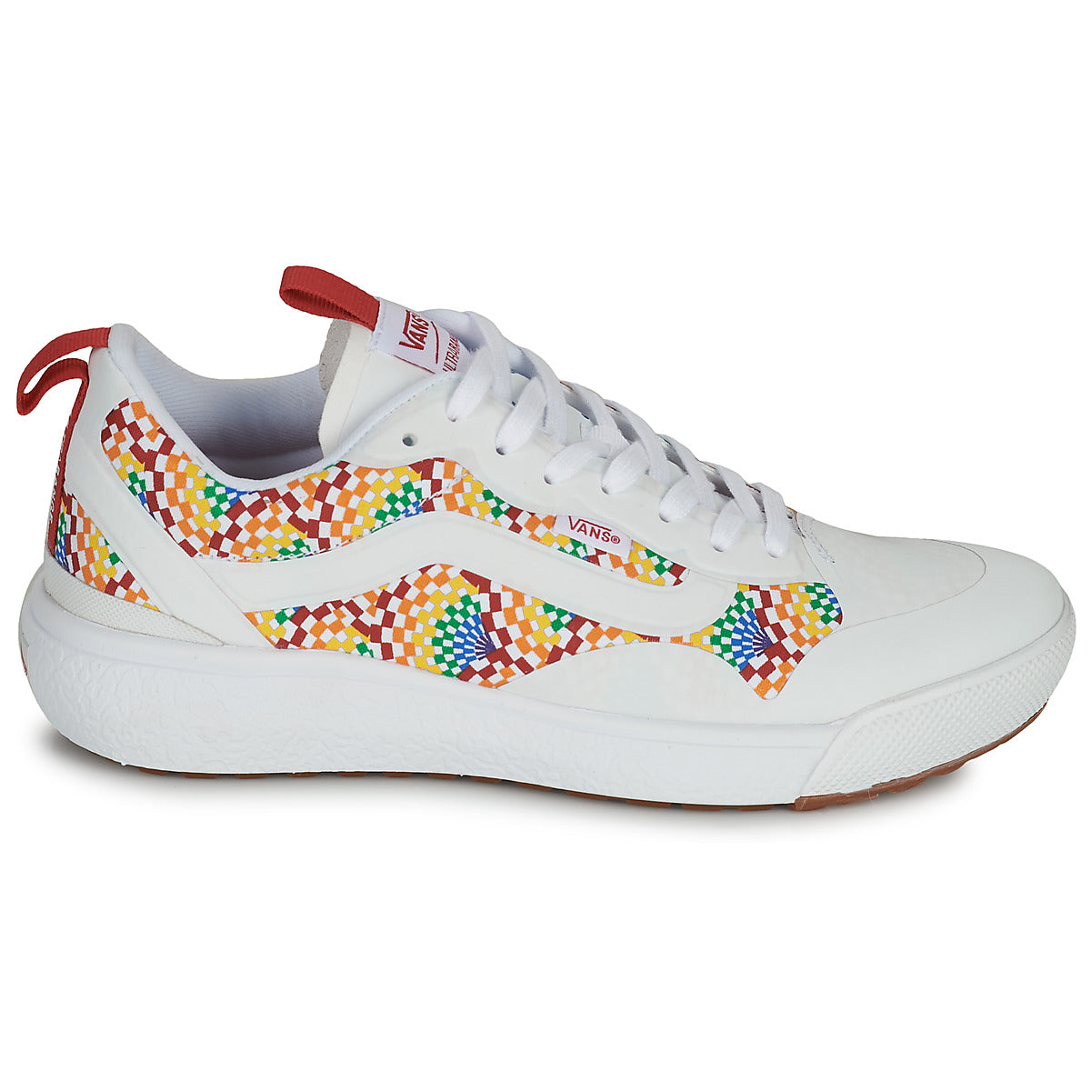 Sneakers basse Donna Vans ULTRARANGE EXO Bianco