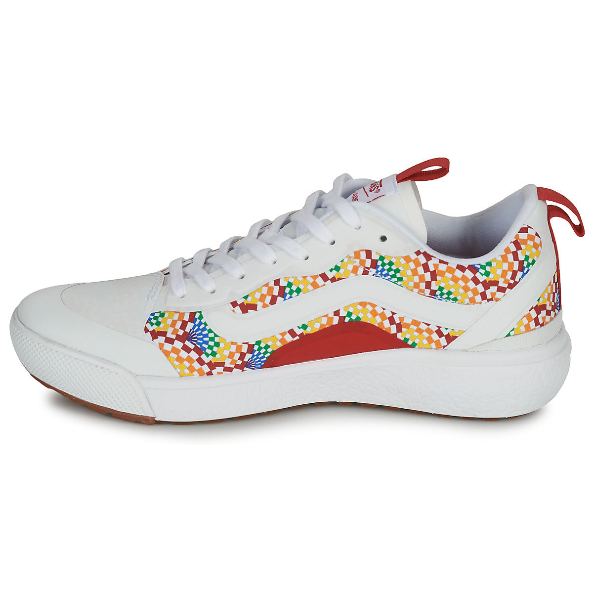Sneakers basse Donna Vans ULTRARANGE EXO Bianco