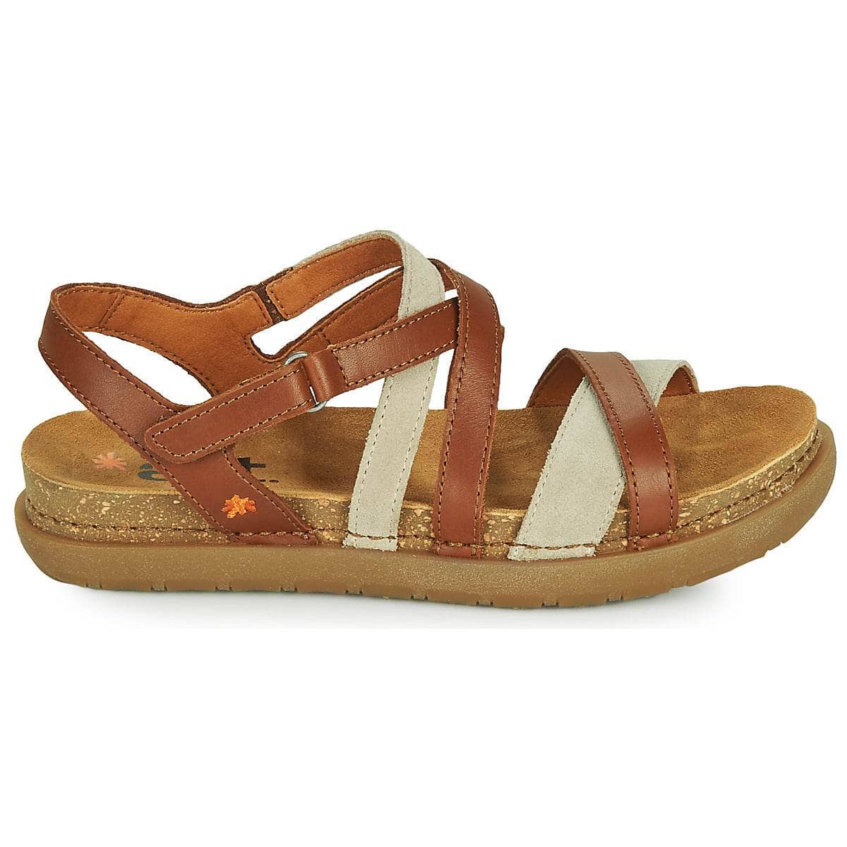 Sandali Donna Art RHODES Marrone