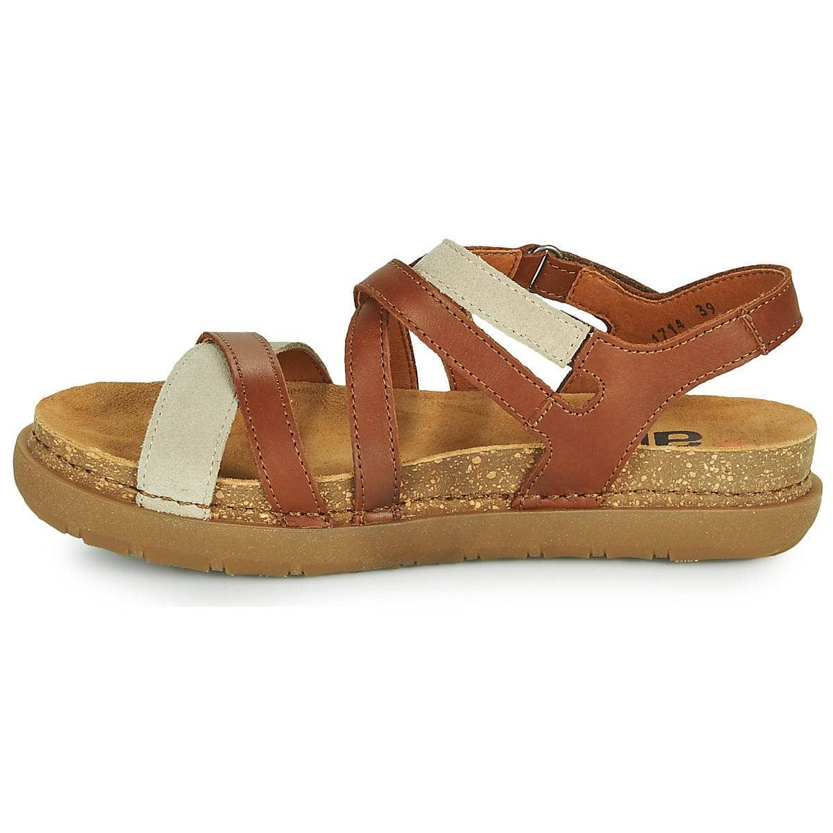 Sandali Donna Art RHODES Marrone