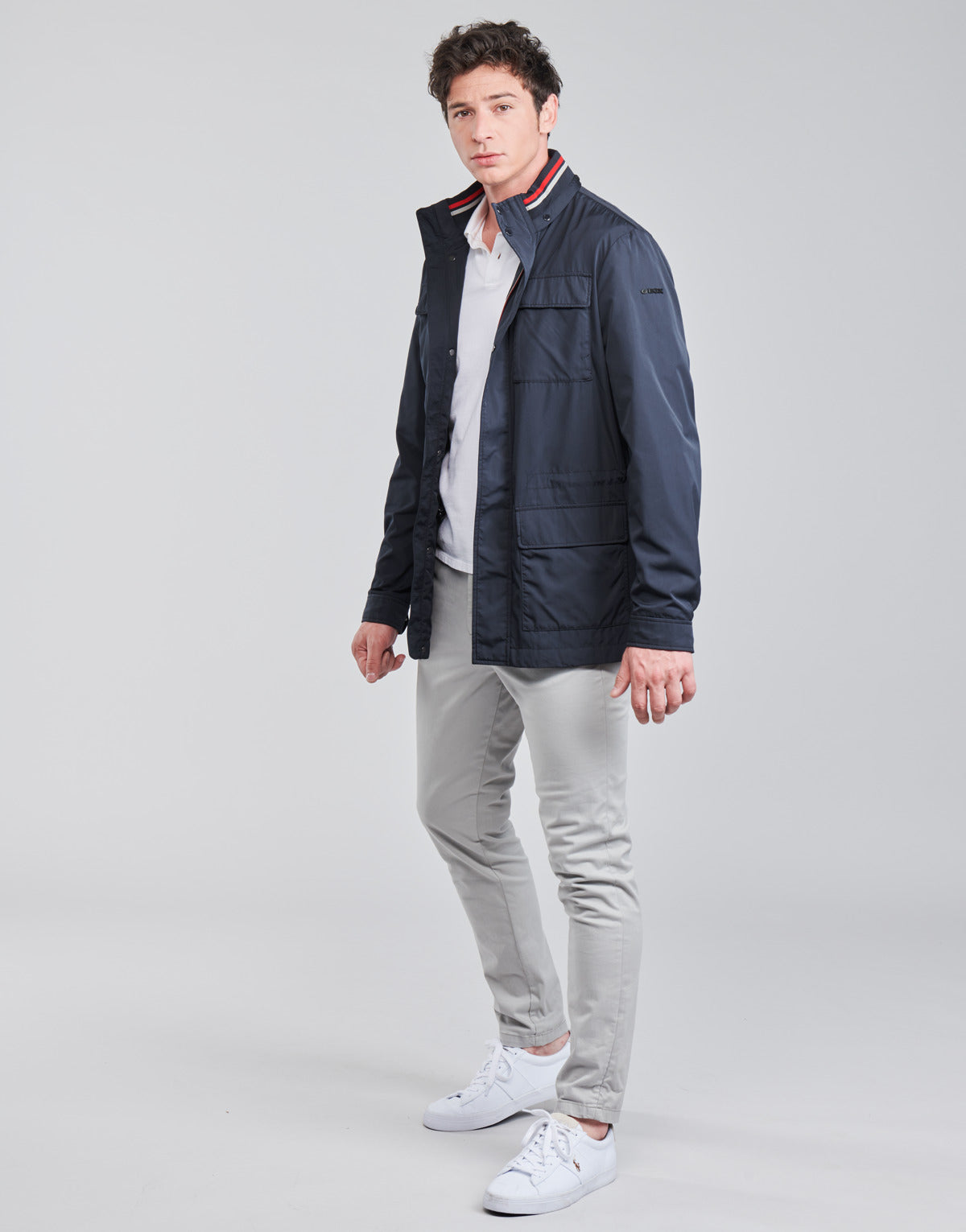 Giubbotto Uomo Geox WELLS FIELD Blu