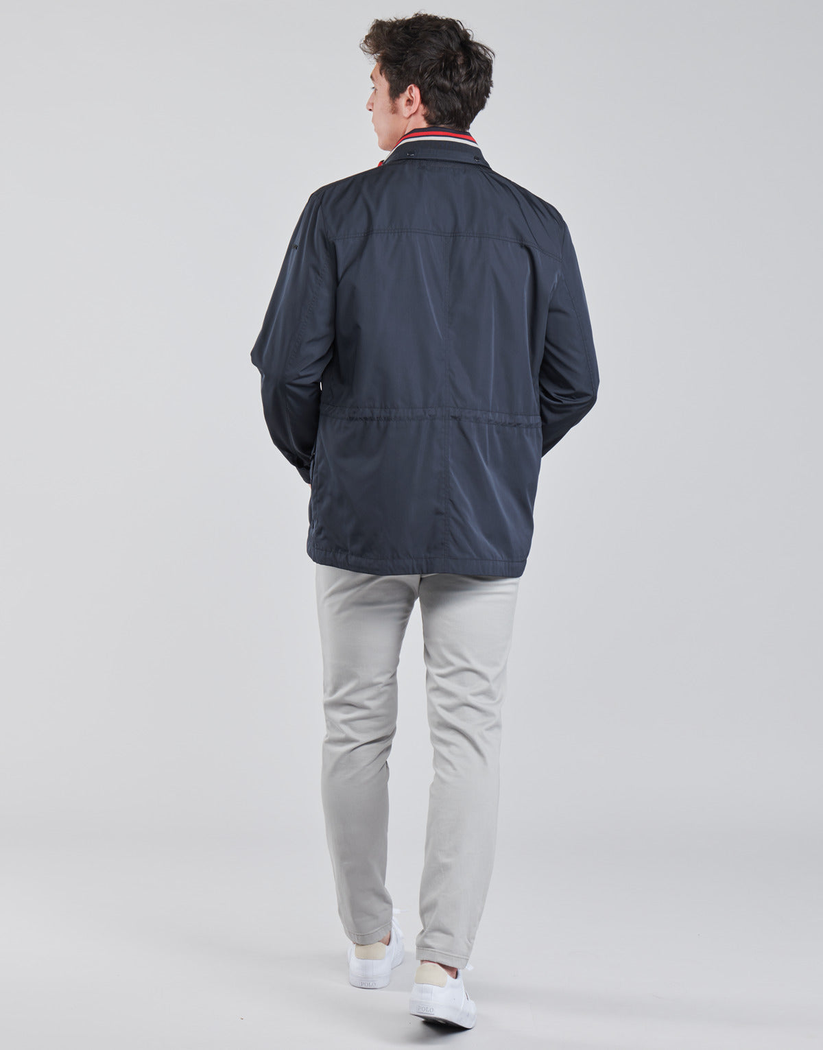 Giubbotto Uomo Geox WELLS FIELD Blu