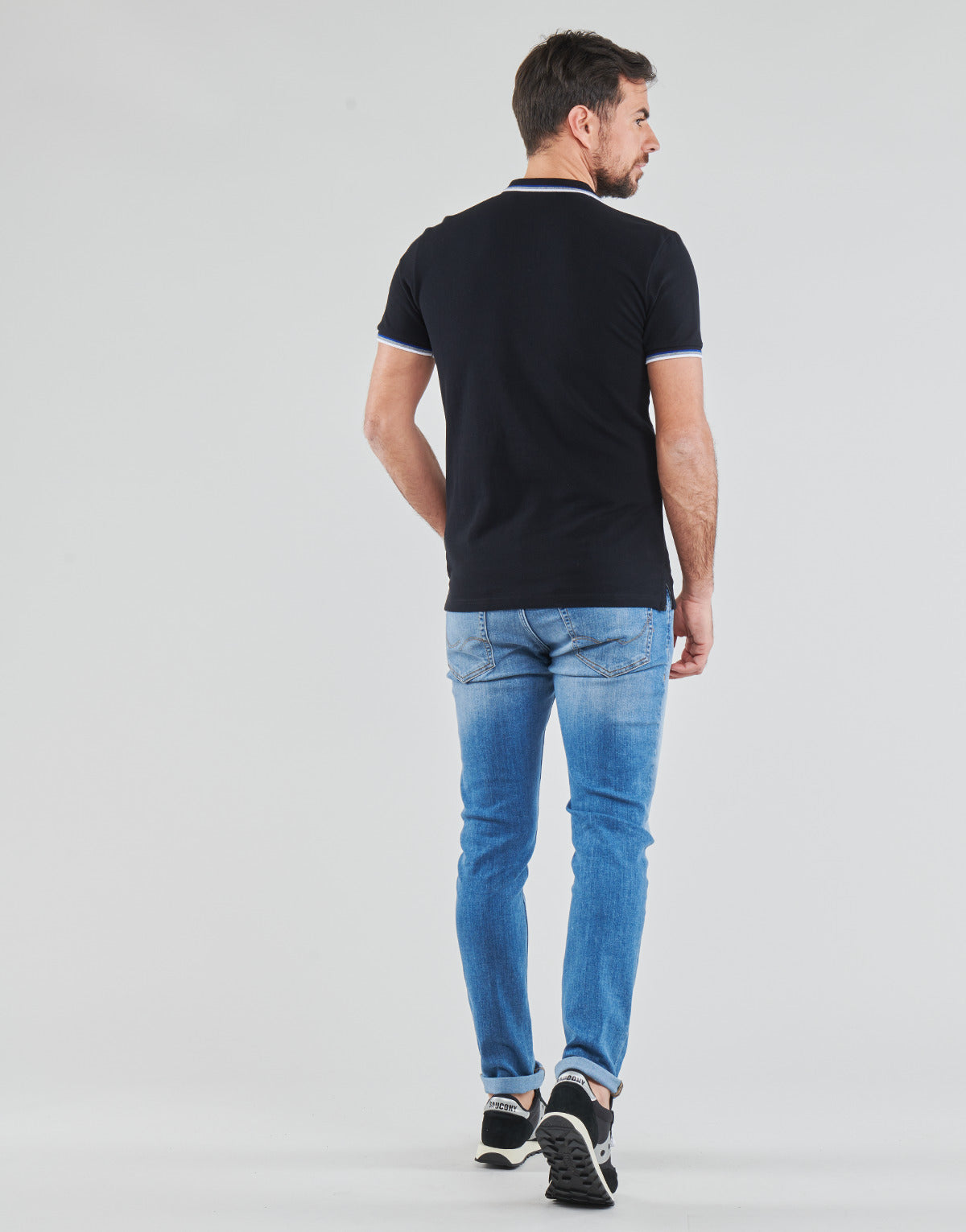 Polo Uomo Kaporal DIAM Nero